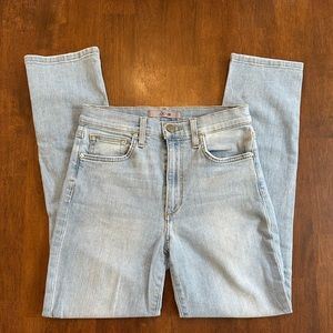 Joe’s High Rise Straight Ankle Jean